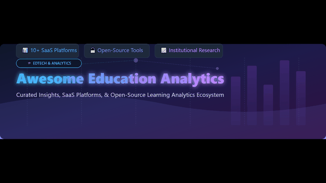 Awesome-Education-Analytics