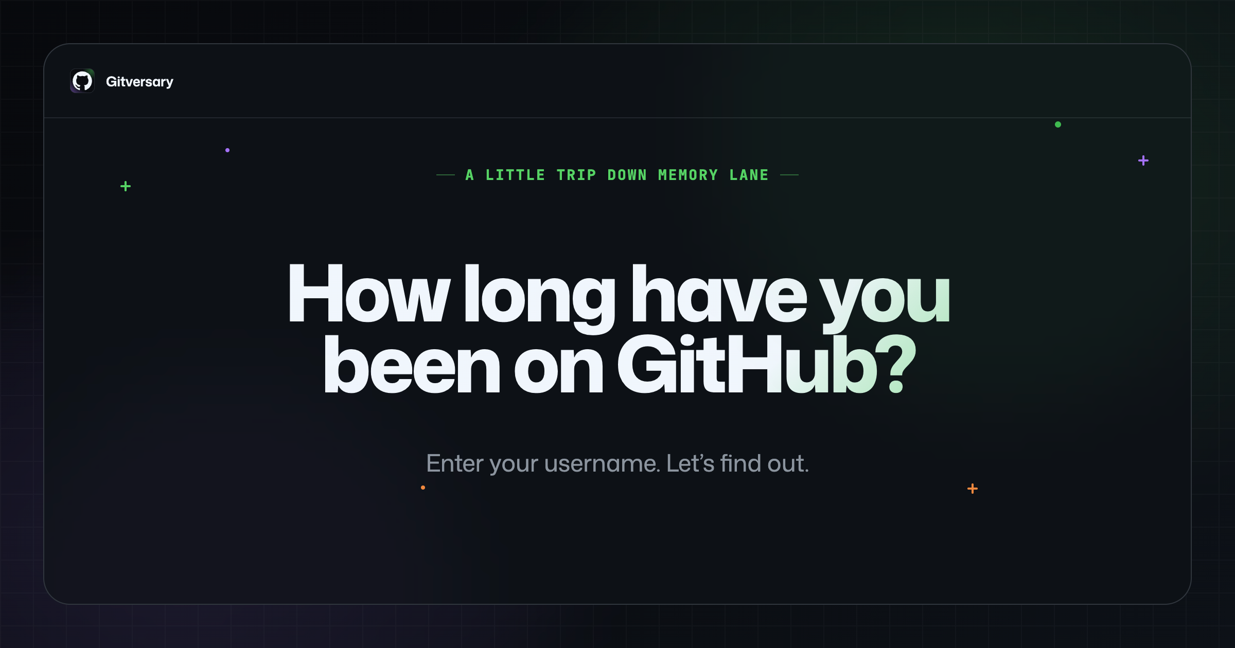 gitversary