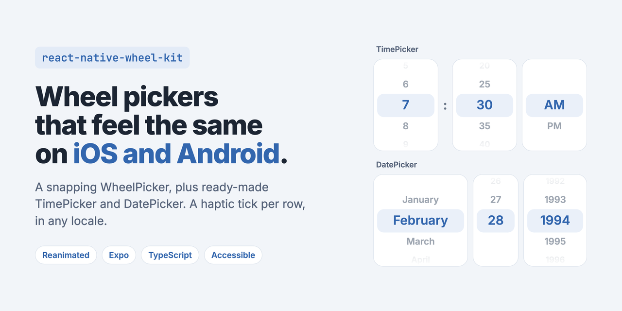 react-native-wheel-kit
