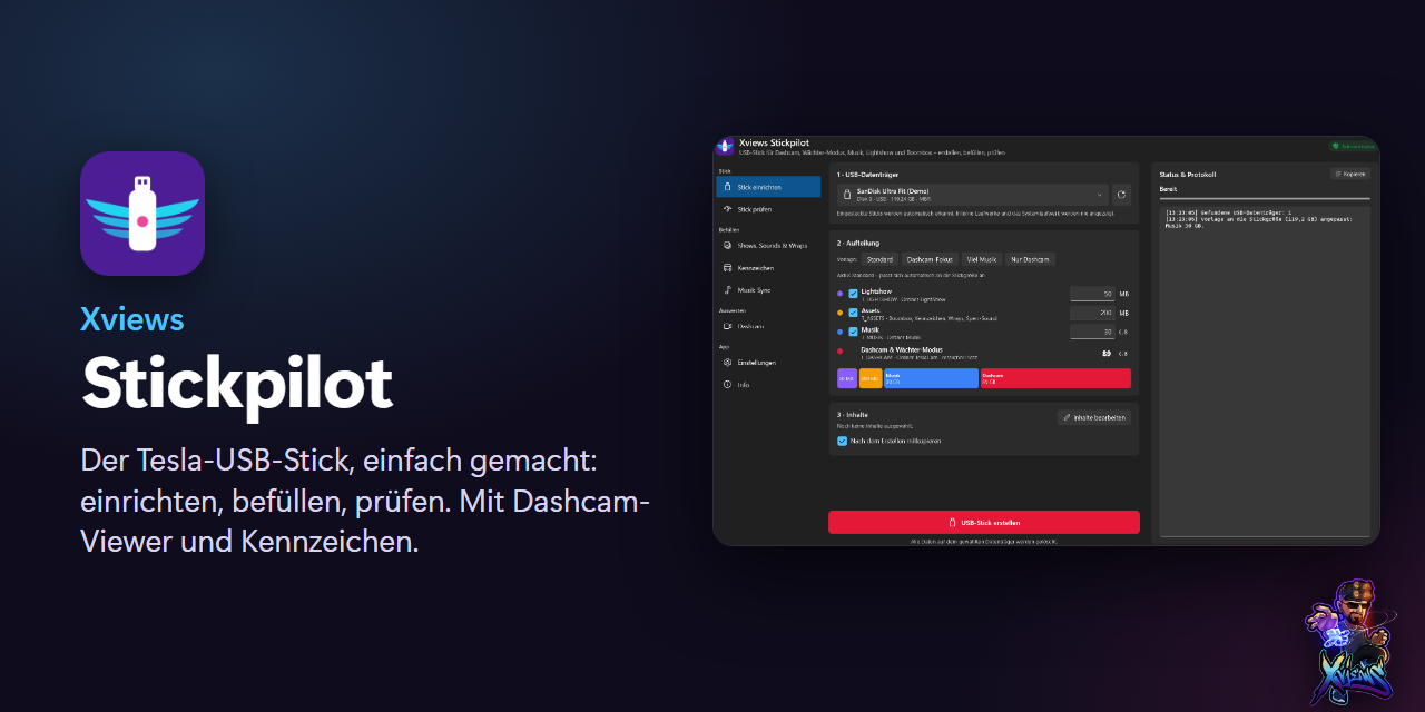 xviews-stickpilot