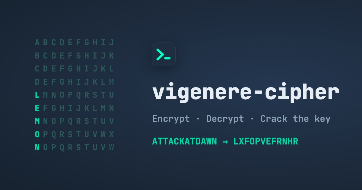 vigenere-cipher