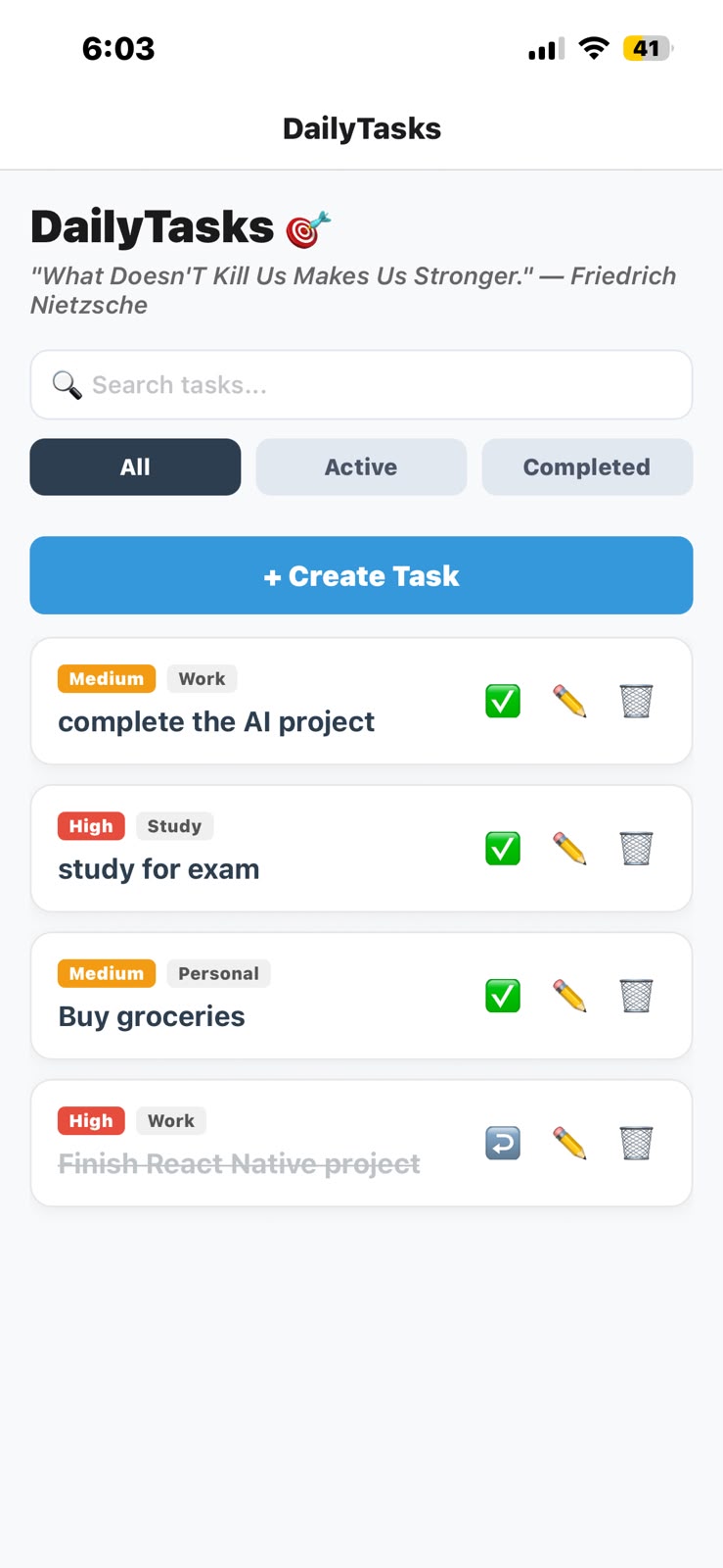 DailyTasks