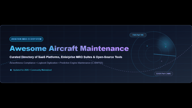 Awesome-Aircraft-Maintenance
