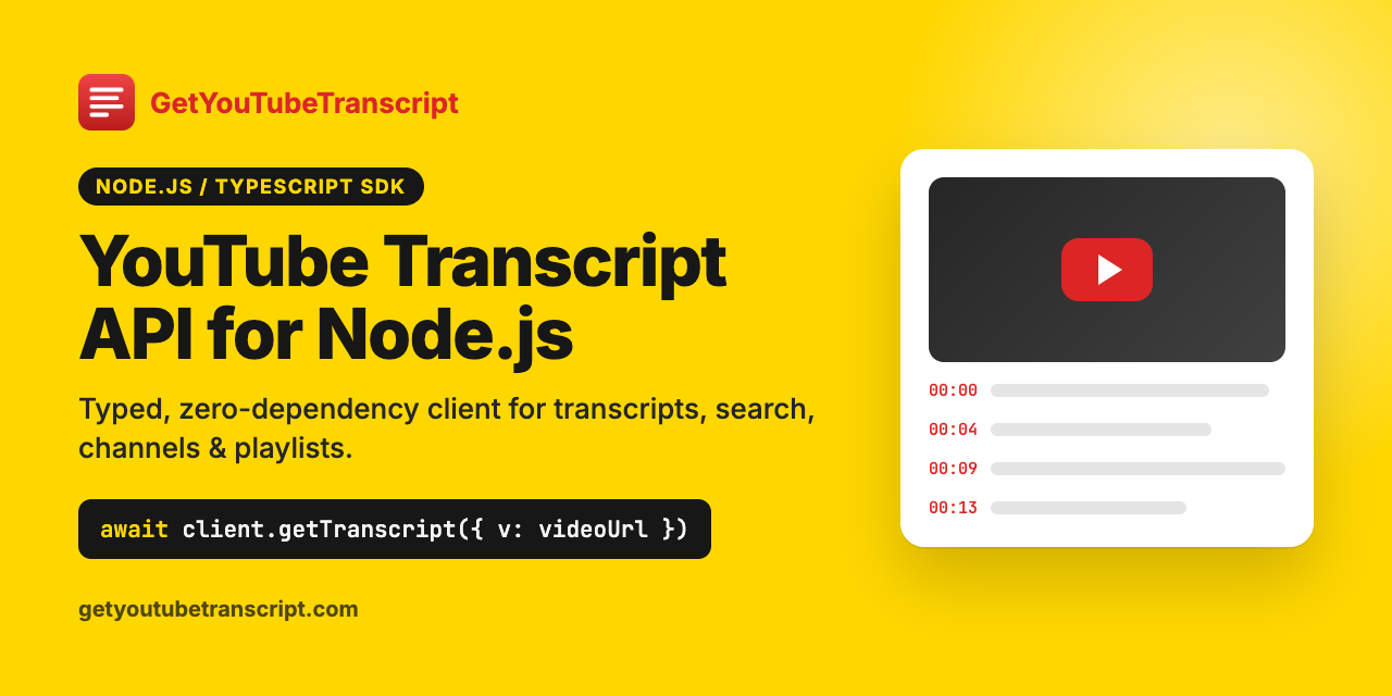 youtube-transcript-api-node