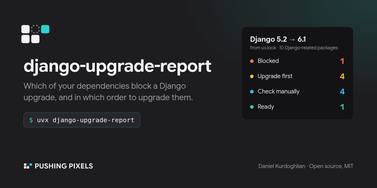 django-upgrade-report