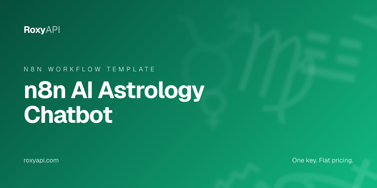 n8n-ai-astrology-chatbot