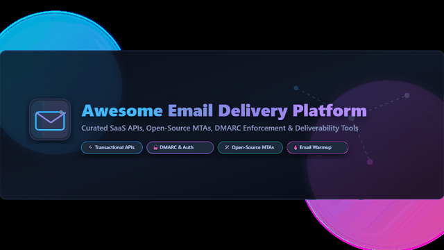 Awesome-Email-Delivery-Platform