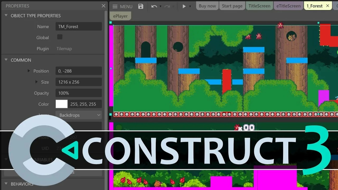 Construct-3-Desktop-Version