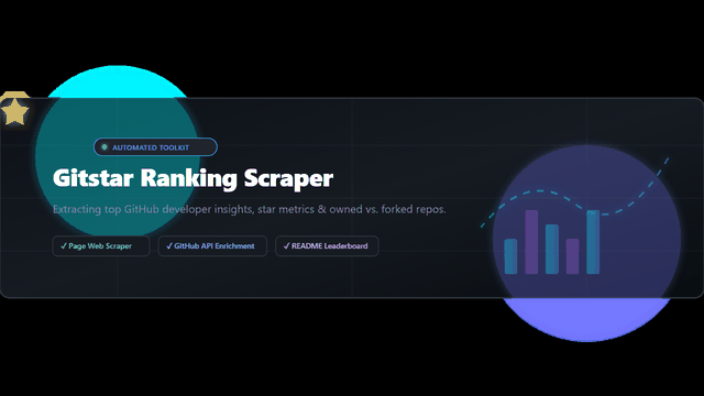 gitstar-ranking-scraper