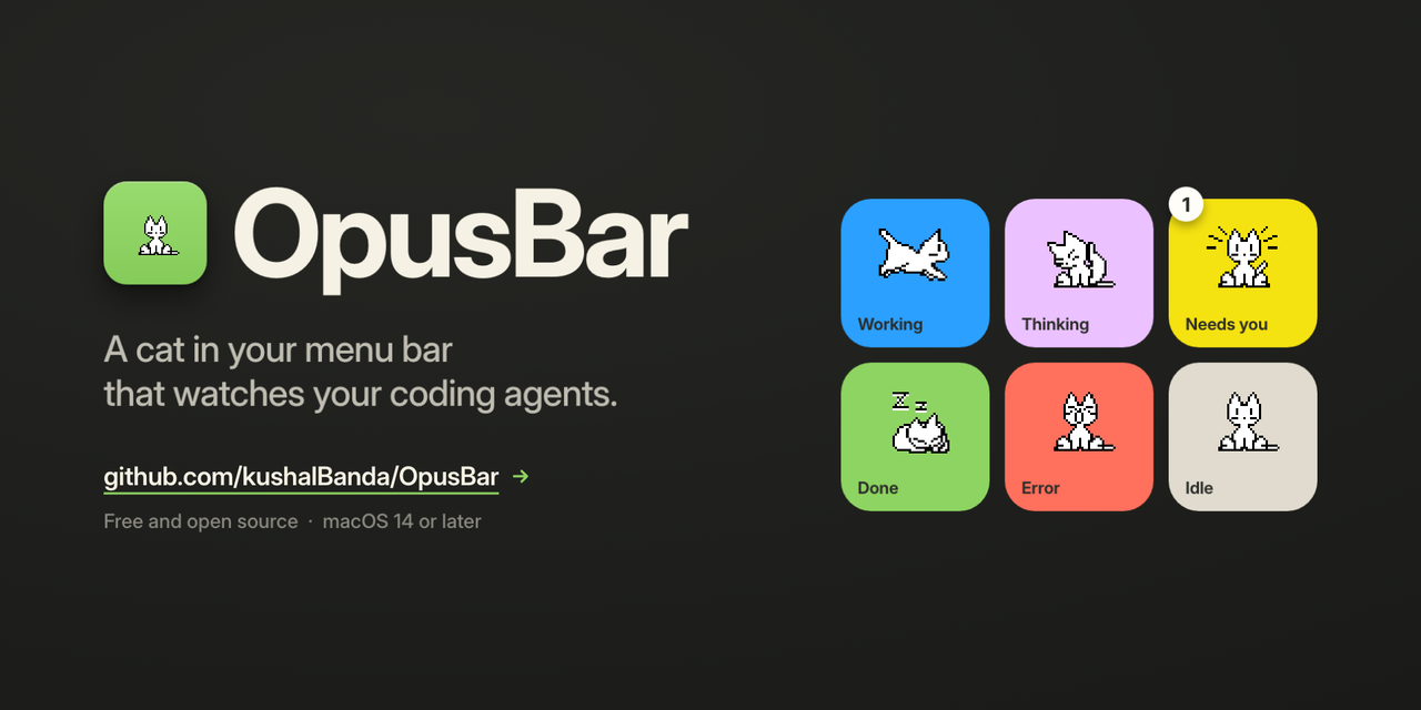 OpusBar
