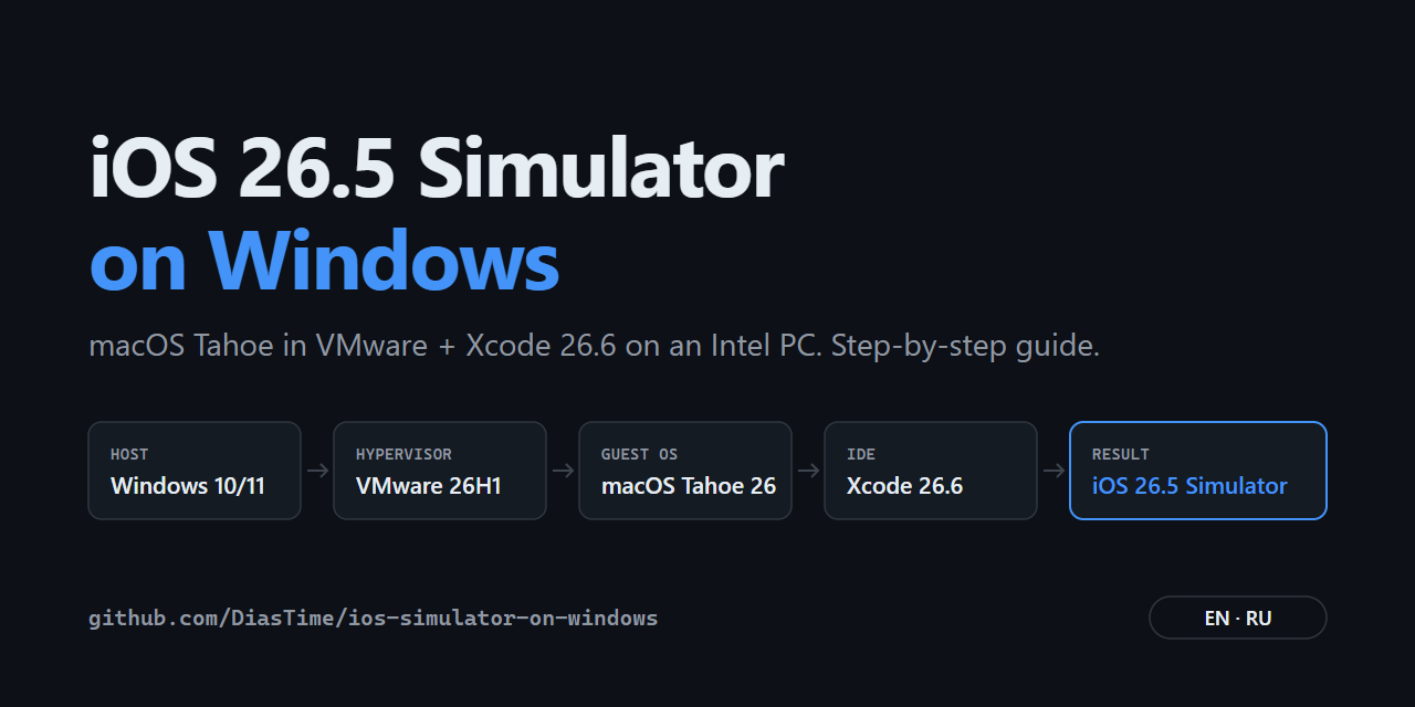 ios-simulator-on-windows