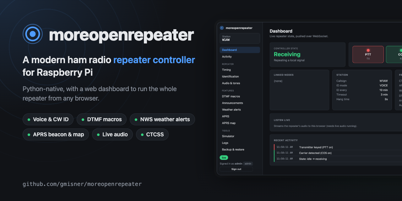 moreopenrepeater