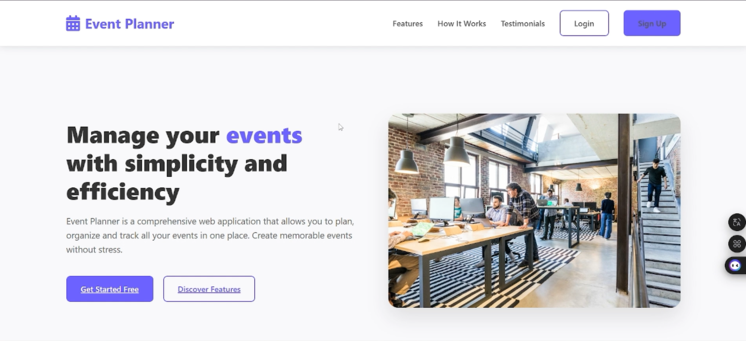 EventPlanner