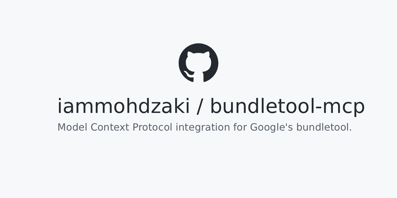 bundletool-mcp