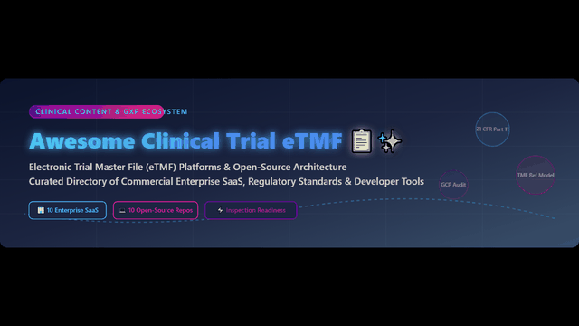 Awesome-Clinical-Trial-ETMF