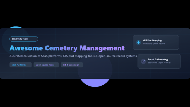 Awesome-Cemetery-Management