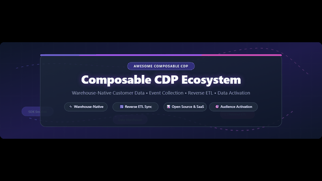 Awesome-Composable-CDP