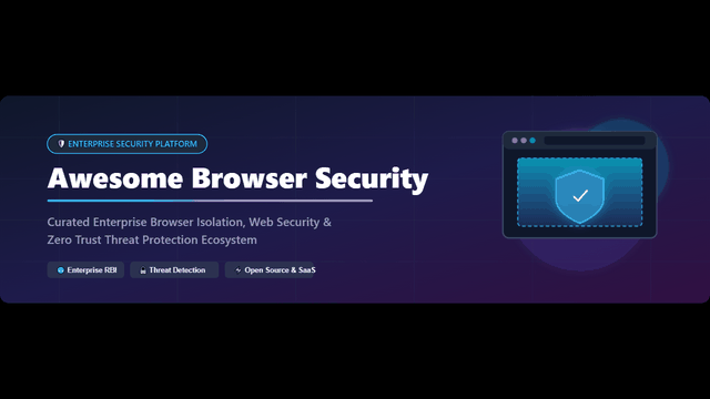 Awesome-Browser-Security-Platform