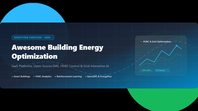 Awesome-Building-Energy-Optimization