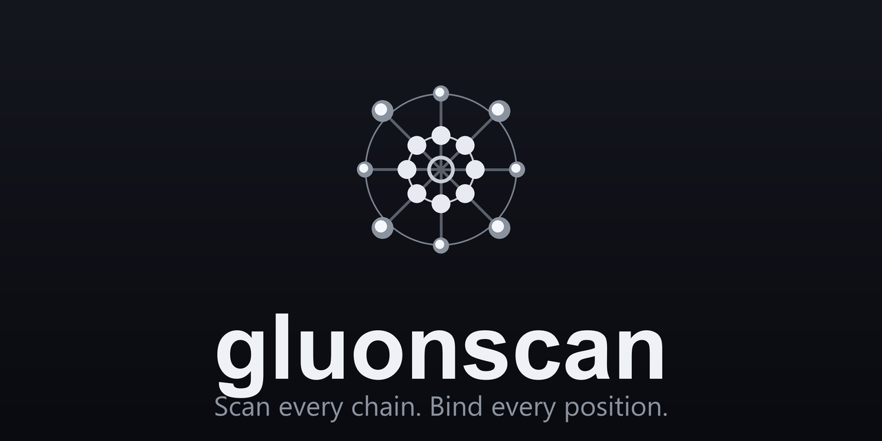 gluonscan