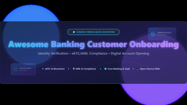 Awesome-Banking-Customer-Onboarding
