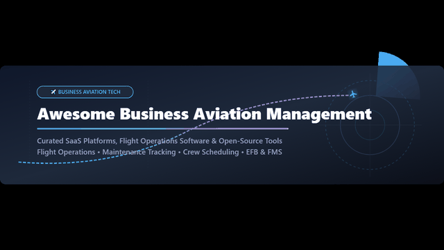Awesome-Business-Aviation-Management