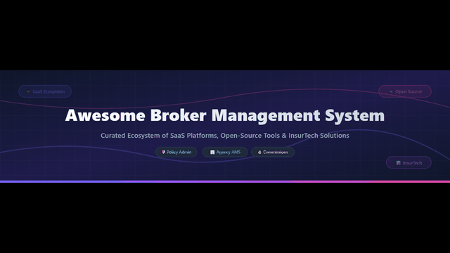 Awesome-Broker-Management-System