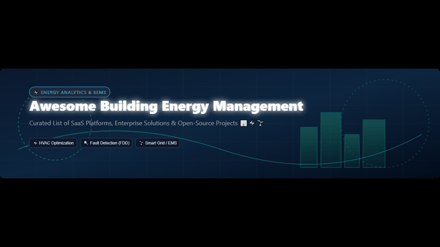 Awesome-Building-Energy-Management