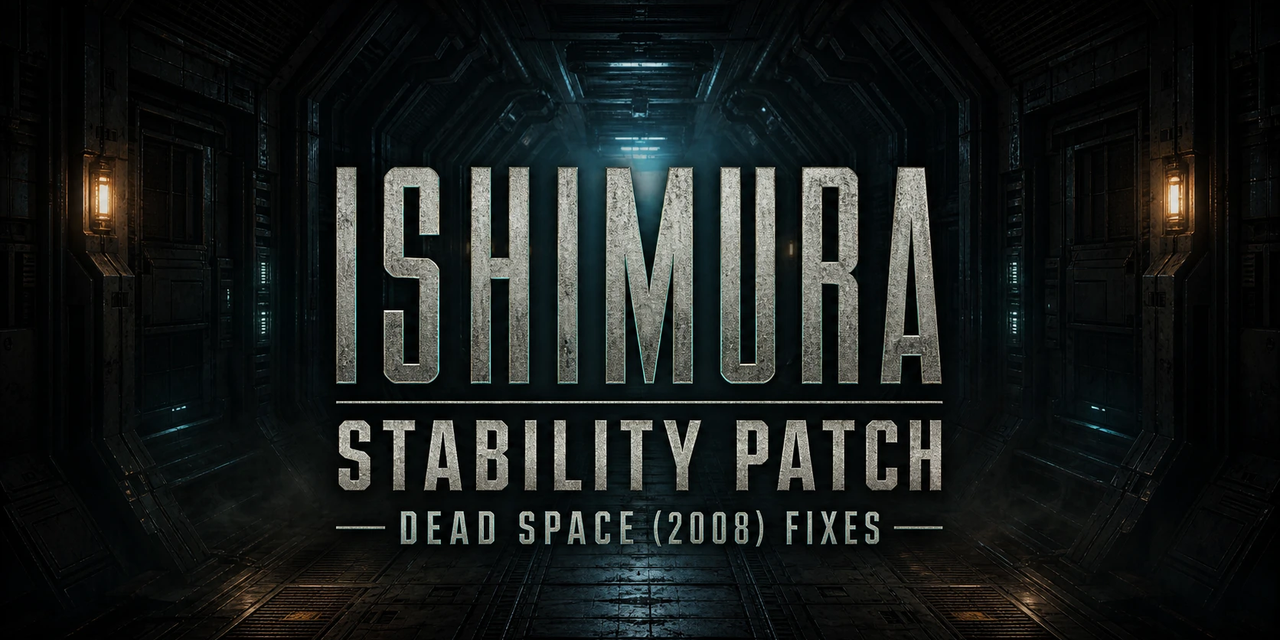 Ishimura-Stability-Patch