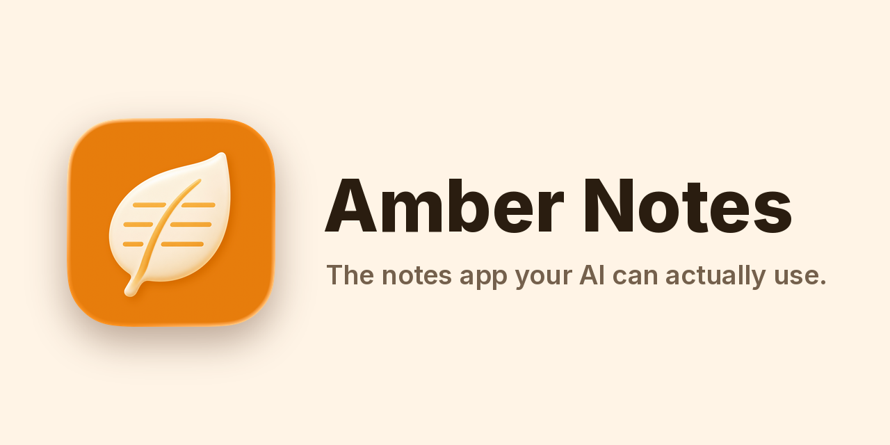 amber-notes