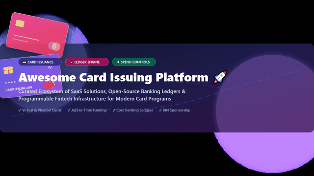 Awesome-Card-Issuing-Platform