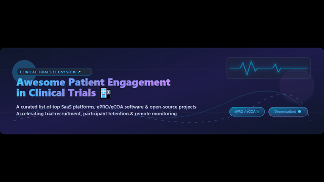 Awesome-Clinical-Trials-Patient-Engagement