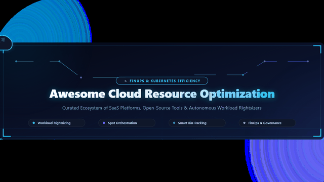 Awesome-Cloud-Resource-Optimization