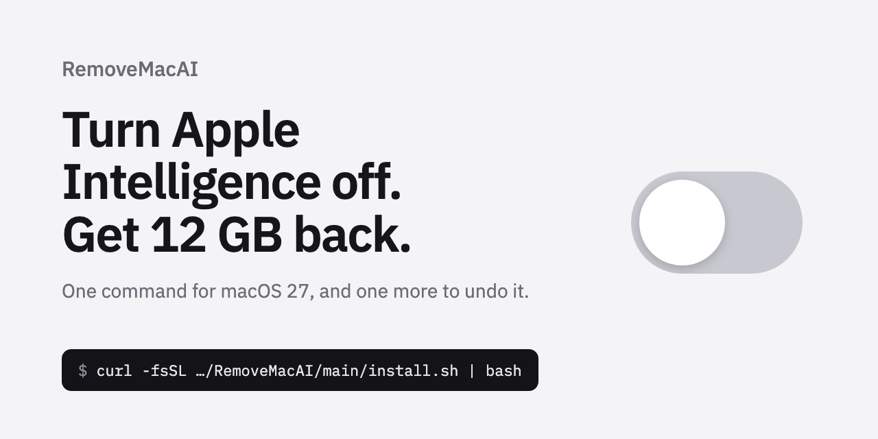 RemoveMacAI