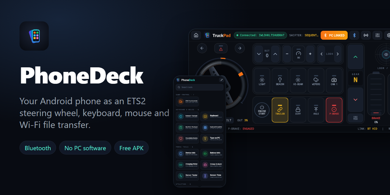 PhoneDeck