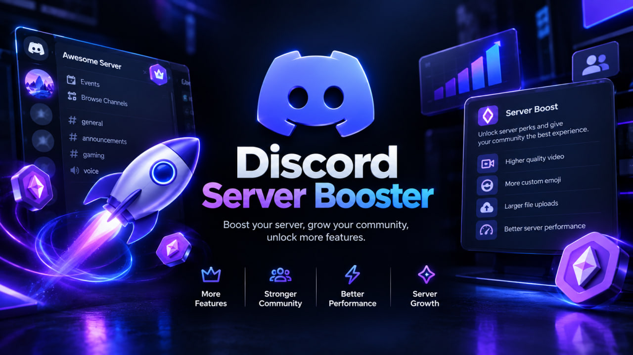 Discord-Server-Booster