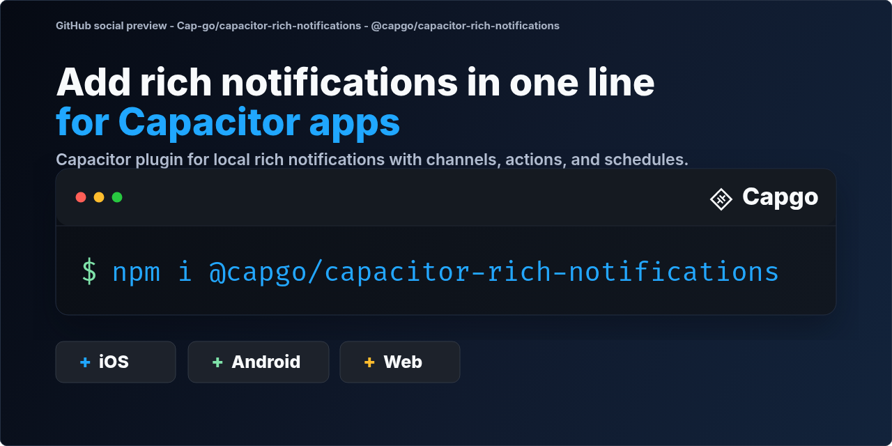 capacitor-rich-notifications