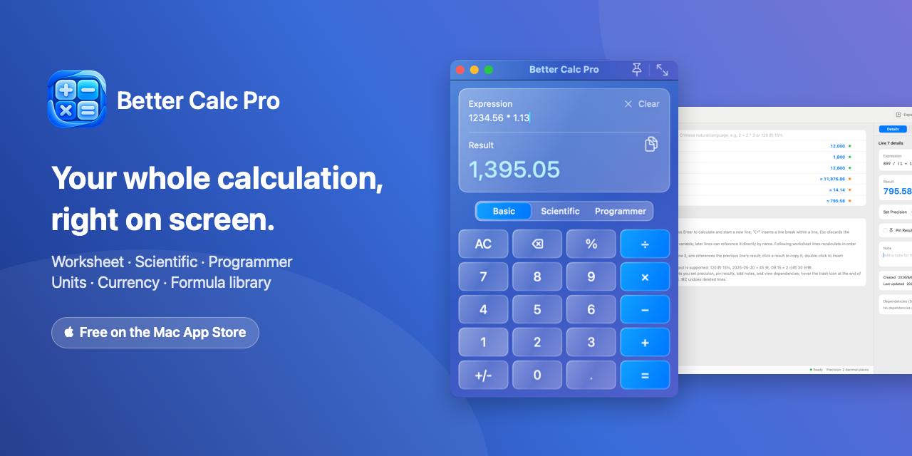 better-calc-pro