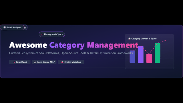 Awesome-Category-Management