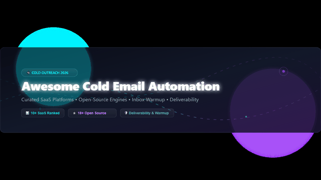 Awesome-Cold-Email-Automation