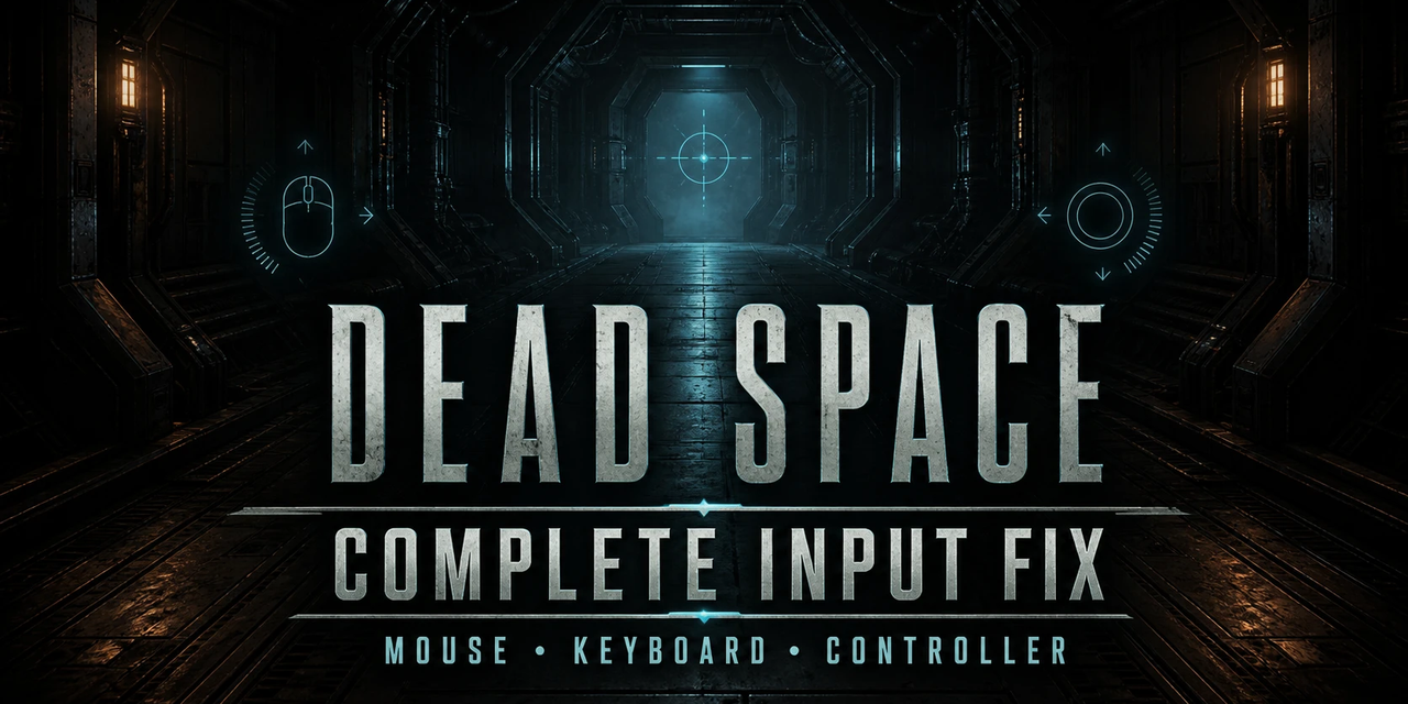 DeadSpace2008CompleteInputFix