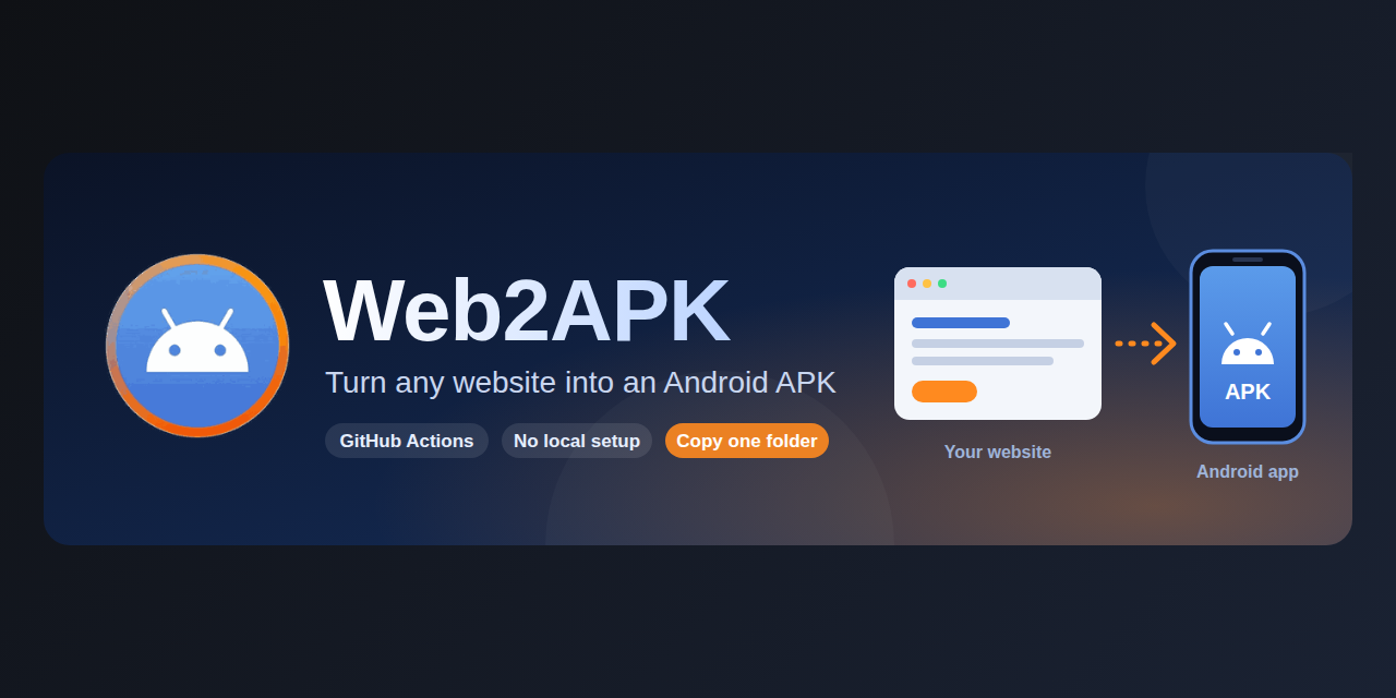 Web2APK