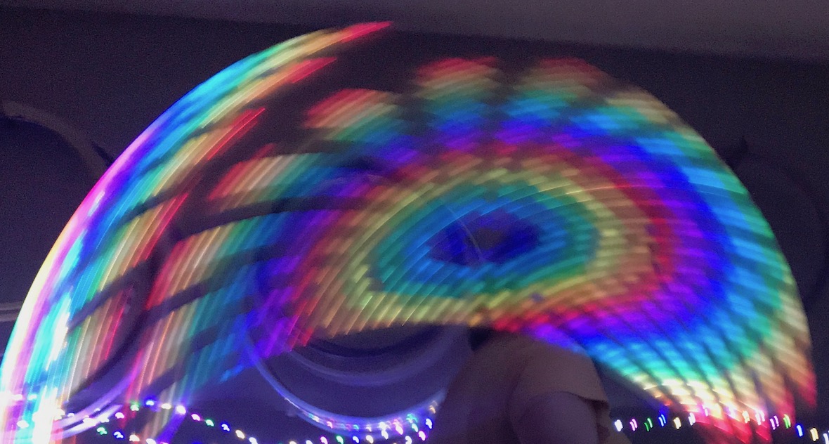 GitHub - kgizzi/tulahoop: LED Smart Hula Hoop Project · GitHub