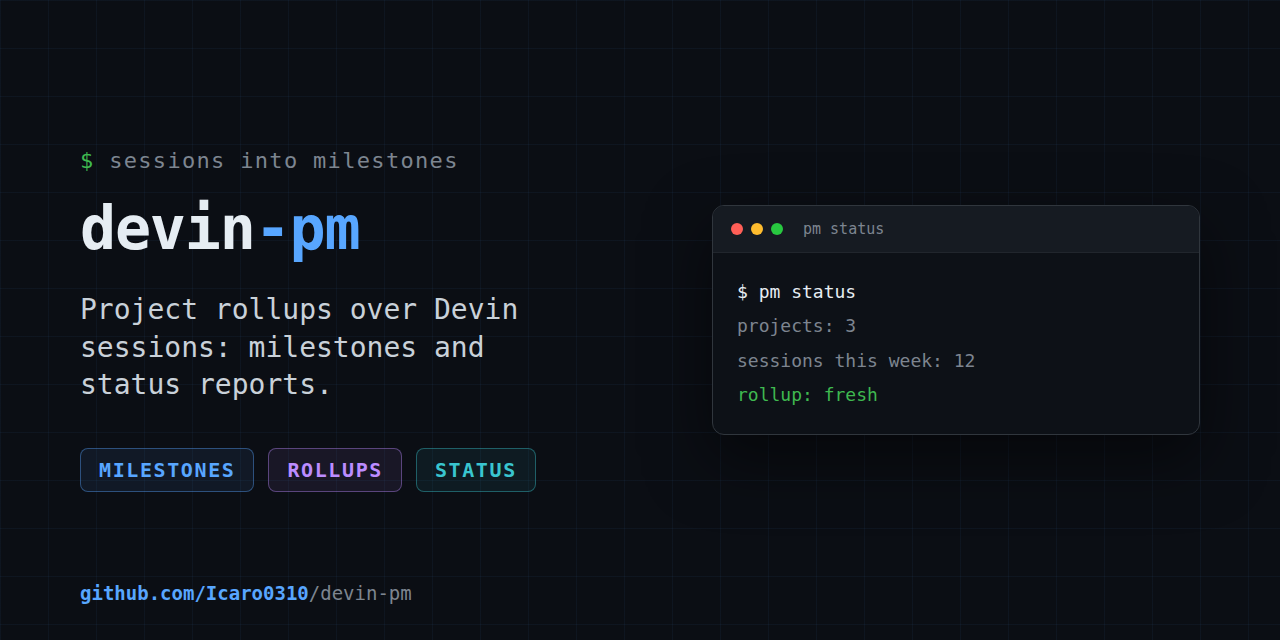 devin-pm