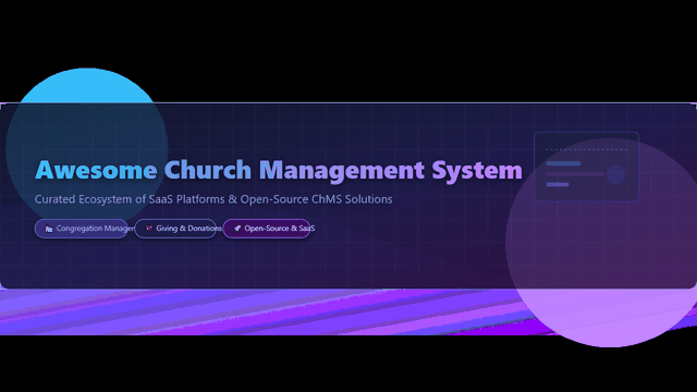Awesome-Church-Management-System