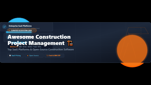 Awesome-Construction-Project-Management