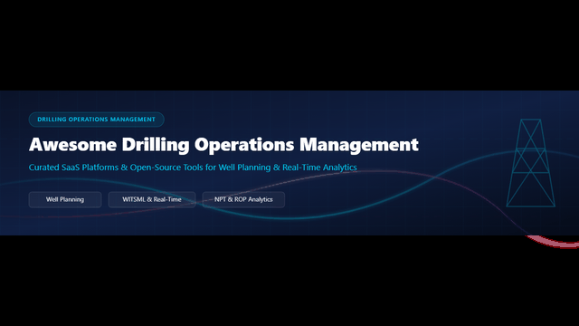 Awesome-Drilling-Operations-Management