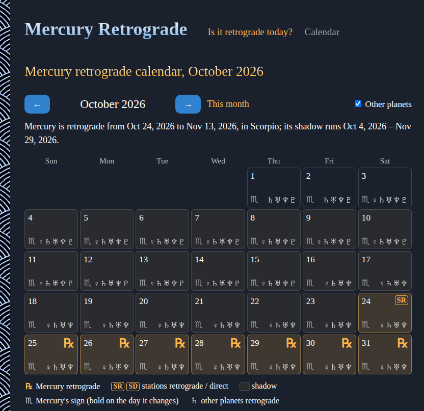 mercury-retrograde