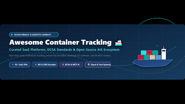 Awesome-Container-Tracking