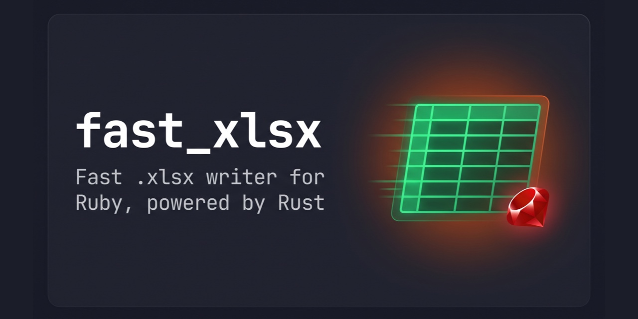 fast_xlsx